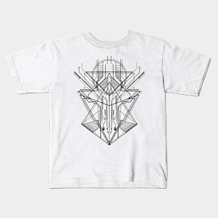 modern geometric Kids T-Shirt